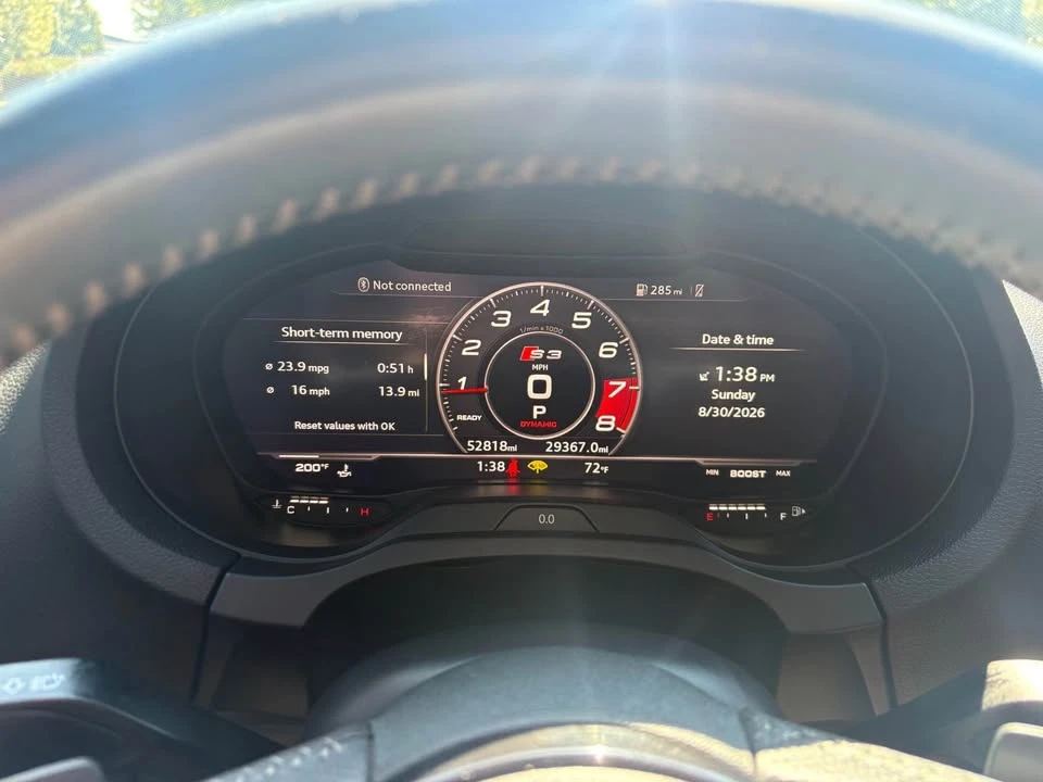 2018 Audi 8V S3 - Image 3 of 16