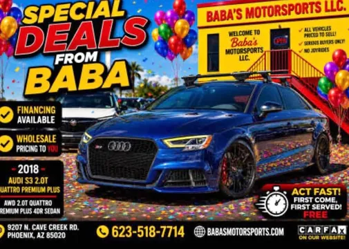 2018 Audi S3