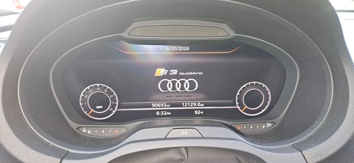 2018 Audi 8V S3 - Image 11 of 11