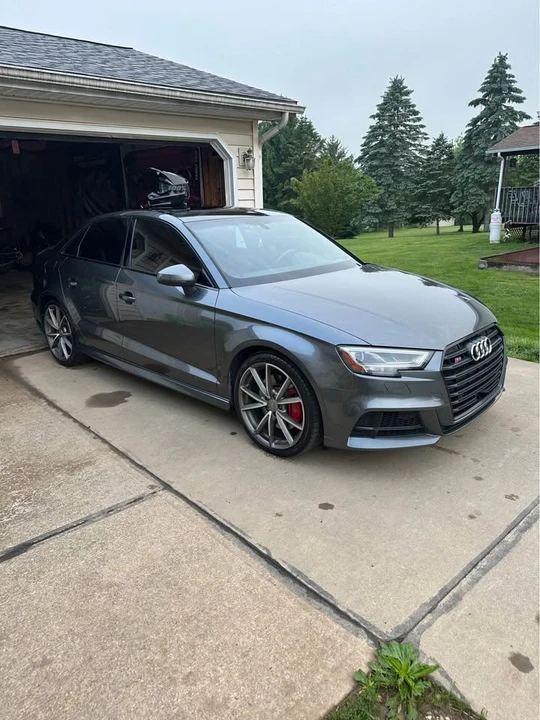 2018 Audi 8V S3 - Image 4 of 16