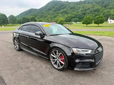 2018 Audi S3 Premium Plus Sedan 4D