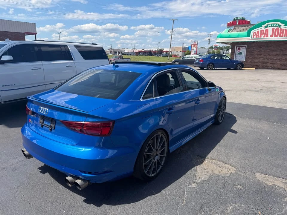 2018 Audi 8V S3 - Image 4 of 16