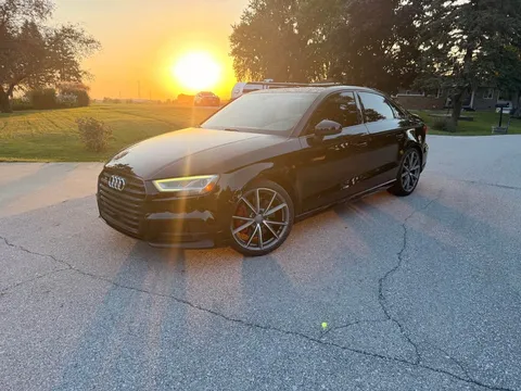 2018 Audi S3 Premium Plus Sedan 4D