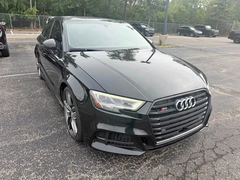 2018 Audi S3 Premium Plus Sedan 4D