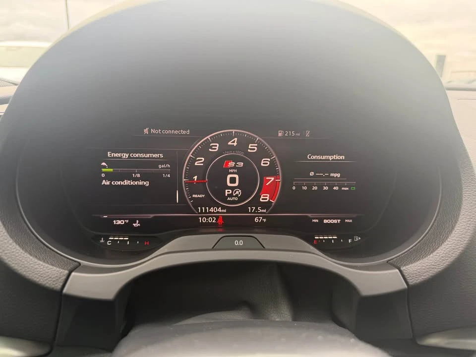 2018 Audi 8V S3 - Image 13 of 13
