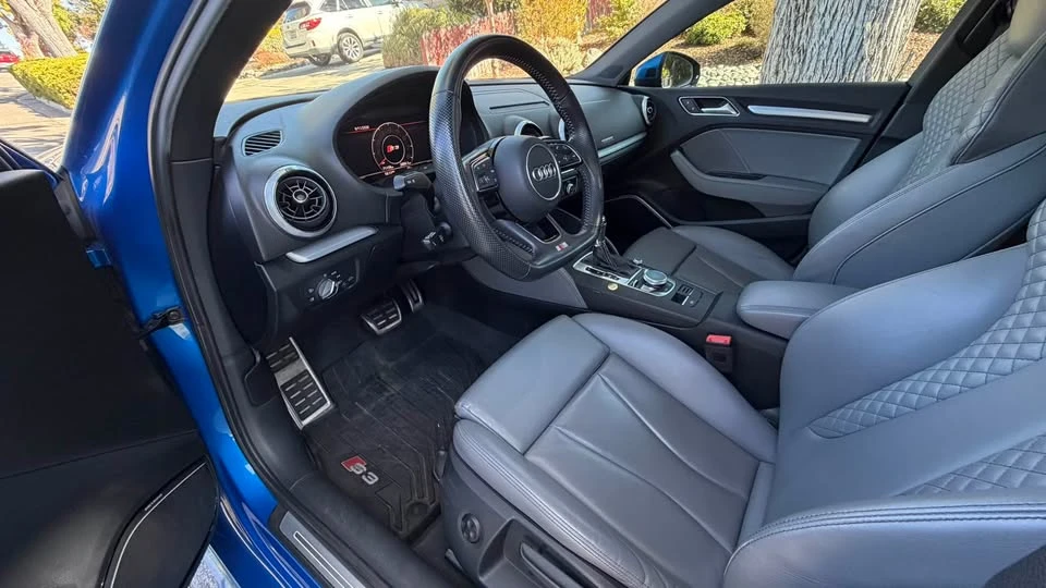2018 Audi 8V S3 - Image 7 of 9