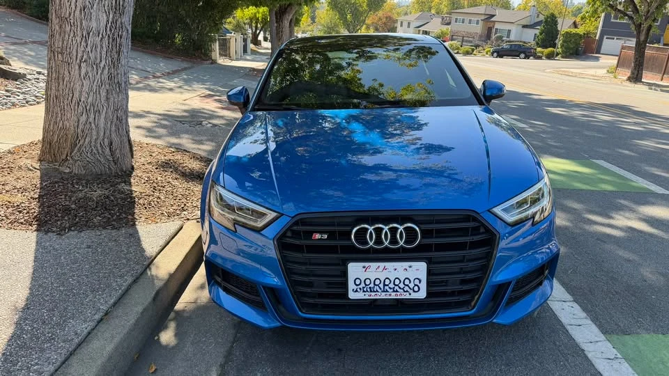 2018 Audi 8V S3 - Image 2 of 9