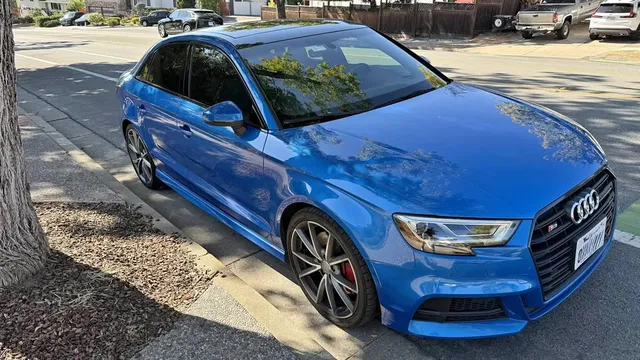 2018 Audi S3 Premium Plus Sedan 4D