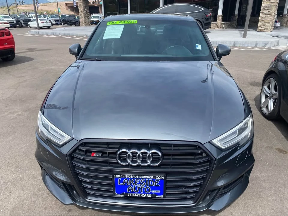 2018 Audi 8V S3 - Image 3 of 5