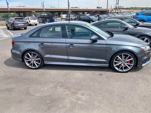 2018 Audi S3 Premium Plus Sedan 4D