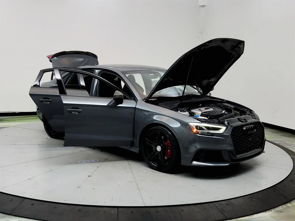 2018 Audi 8V S3 - Image 10 of 31