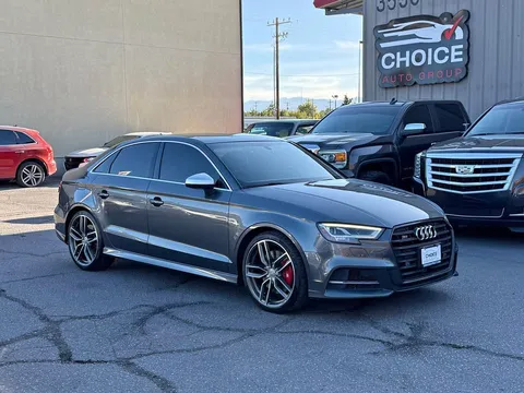 2018 Audi S3 Premium Plus Sedan 4D