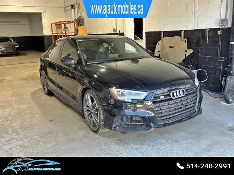 2018 Audi S3 Prestige