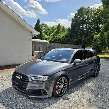 2018 Audi S3 Prestige