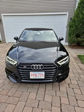 2018 Audi S3 Prestige Sedan 4D