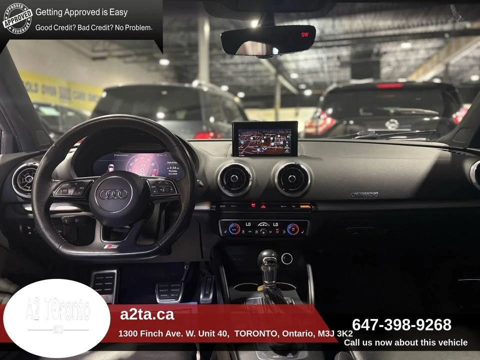 2018 Audi 8V S3 - Image 14 of 20