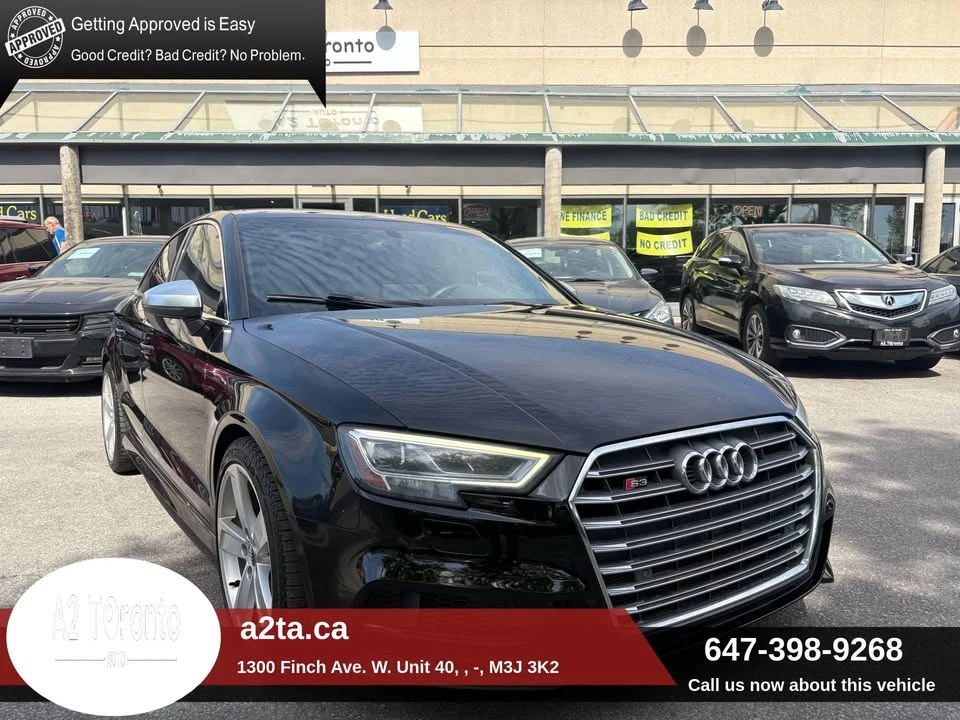 2018 Audi 8V S3 - Image 2 of 20