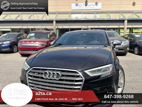 2018 Audi S3 Sedan Technik