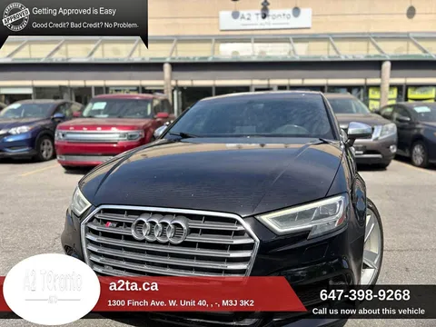 2018 Audi S3 Sedan Technik