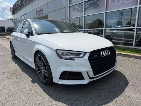 2018 Audi S3 Technik Quattro