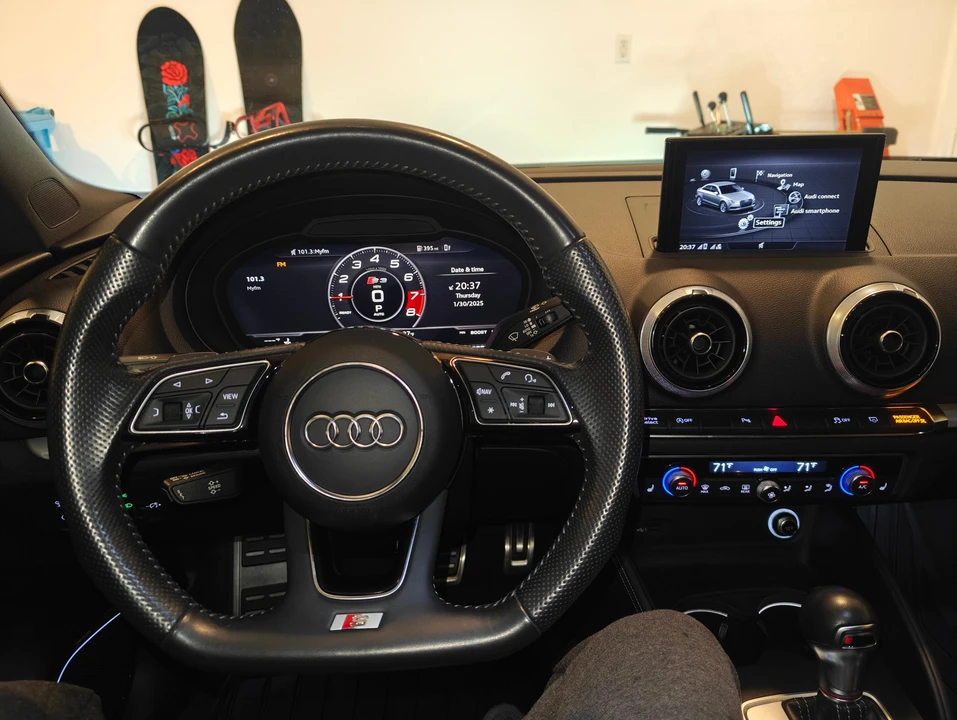 2018 Audi 8V S3 - Image 30 of 31
