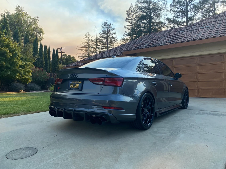 2018 Audi 8V S3 - Image 8 of 8
