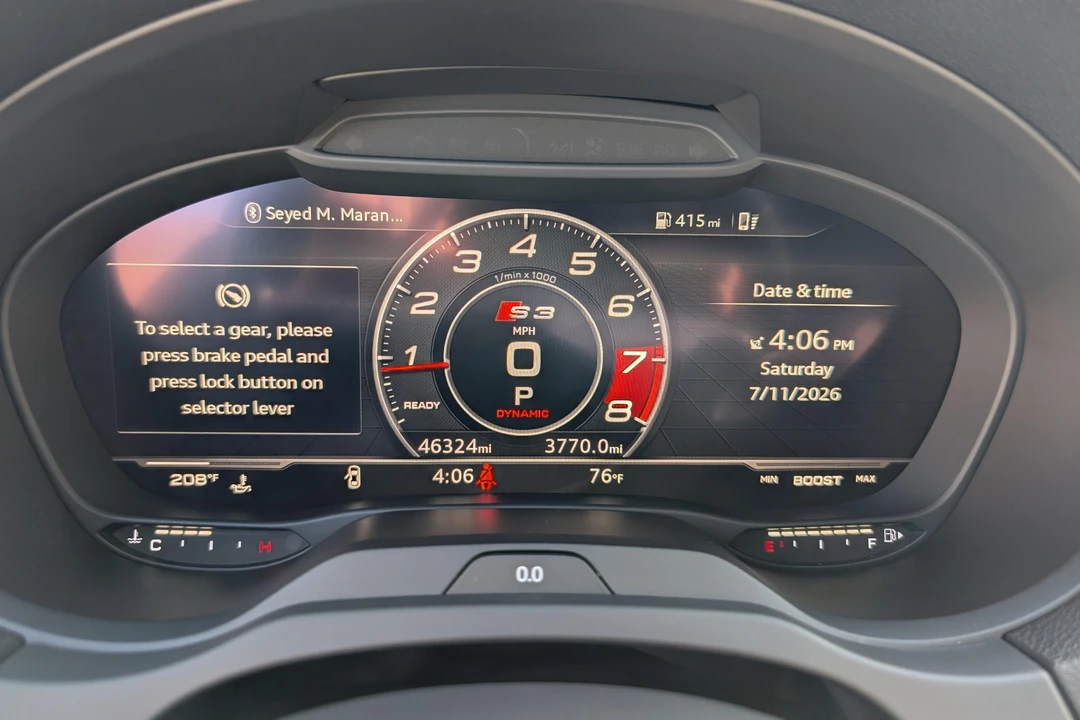 2018 Audi 8V S3 - Image 28 of 31