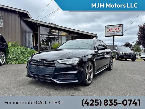 2018 Audi S4 Premium Plus