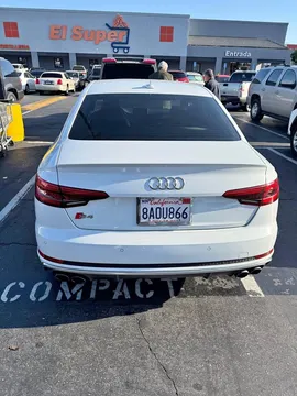 2018 Audi S4 2.7T Sedan 4D