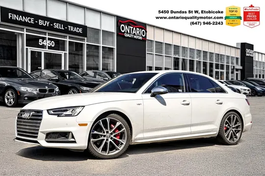 2018 Audi S4 3.0 TFSI Quattro Technik Tiptronic