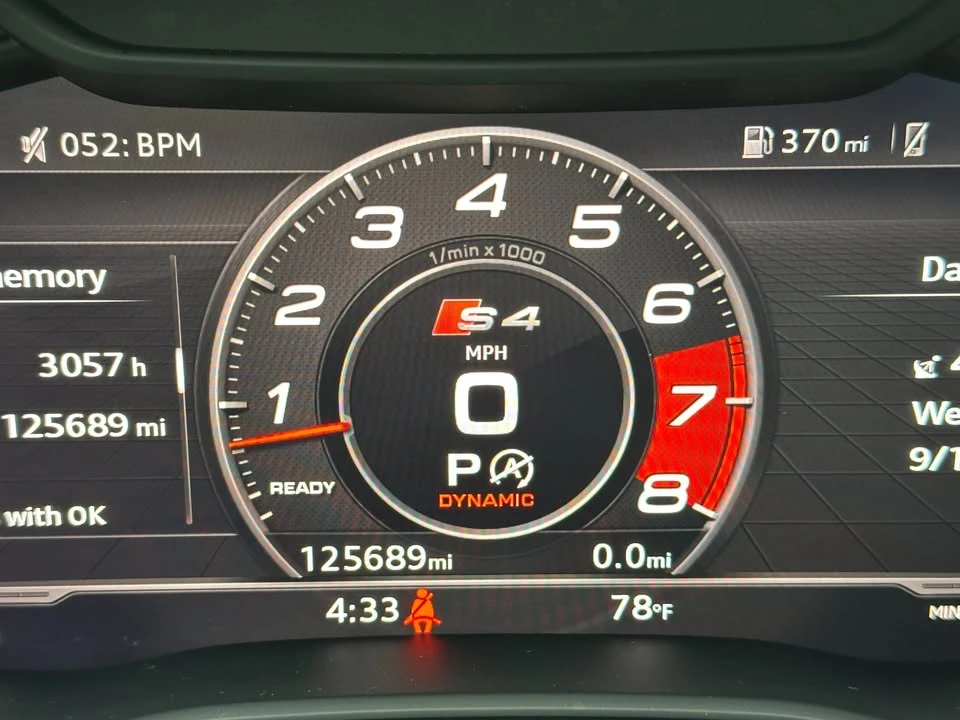 2018 Audi B9 S4 - Image 18 of 20