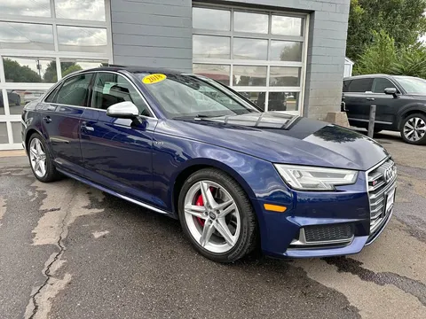 2018 Audi S4 3.0T Quattro Premium Plus