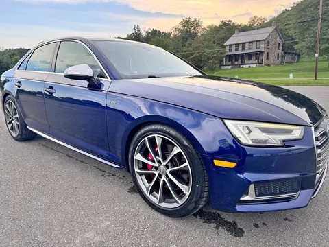 2018 Audi S4 3.0T Quattro Premium Plus