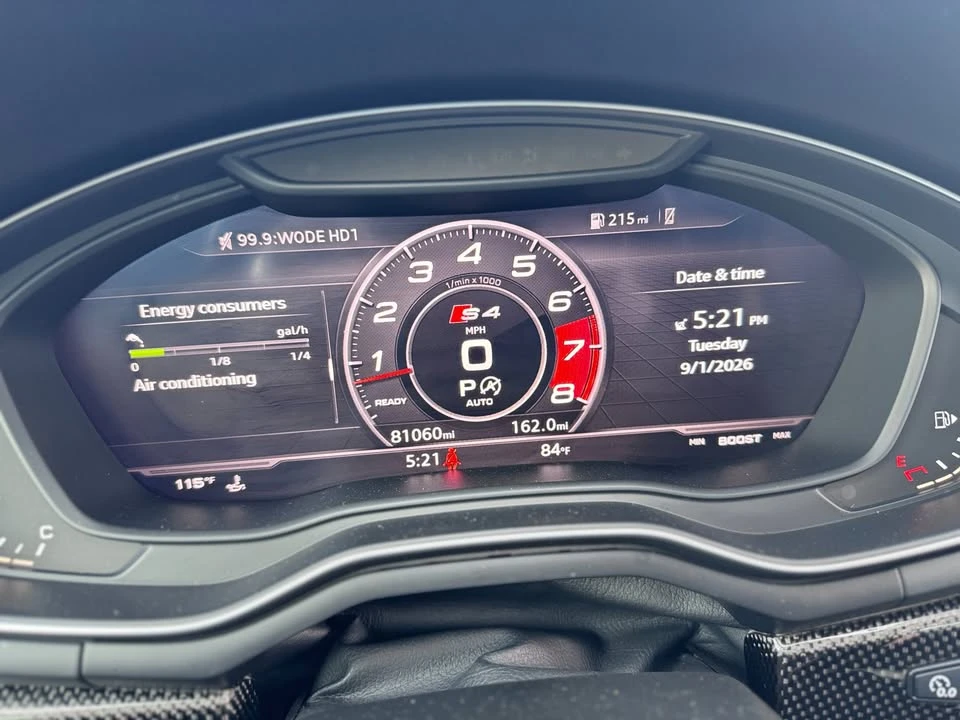 2018 Audi B9 S4 - Image 10 of 20