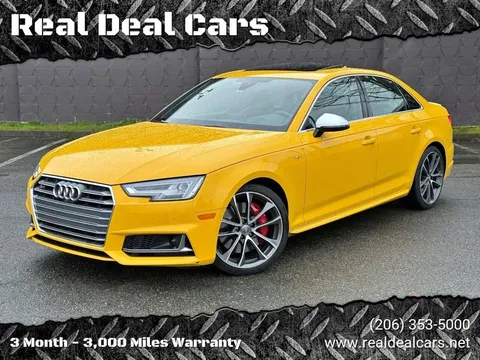 2018 Audi S4 3.0T Quattro Prestige