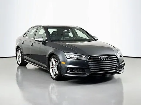 2018 Audi S4 30T Quattro Prestige Sedan AWD