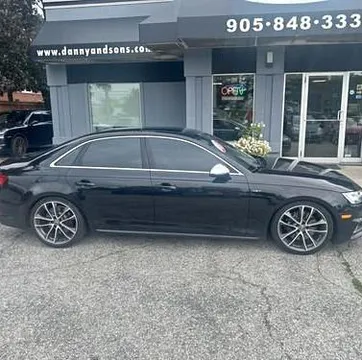 2018 Audi S4 AWD