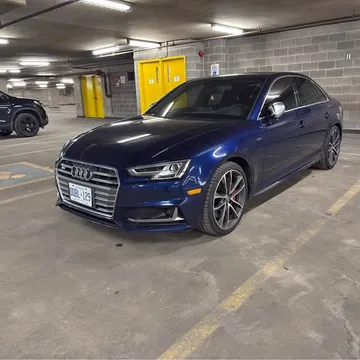 2018 Audi S4 Technik