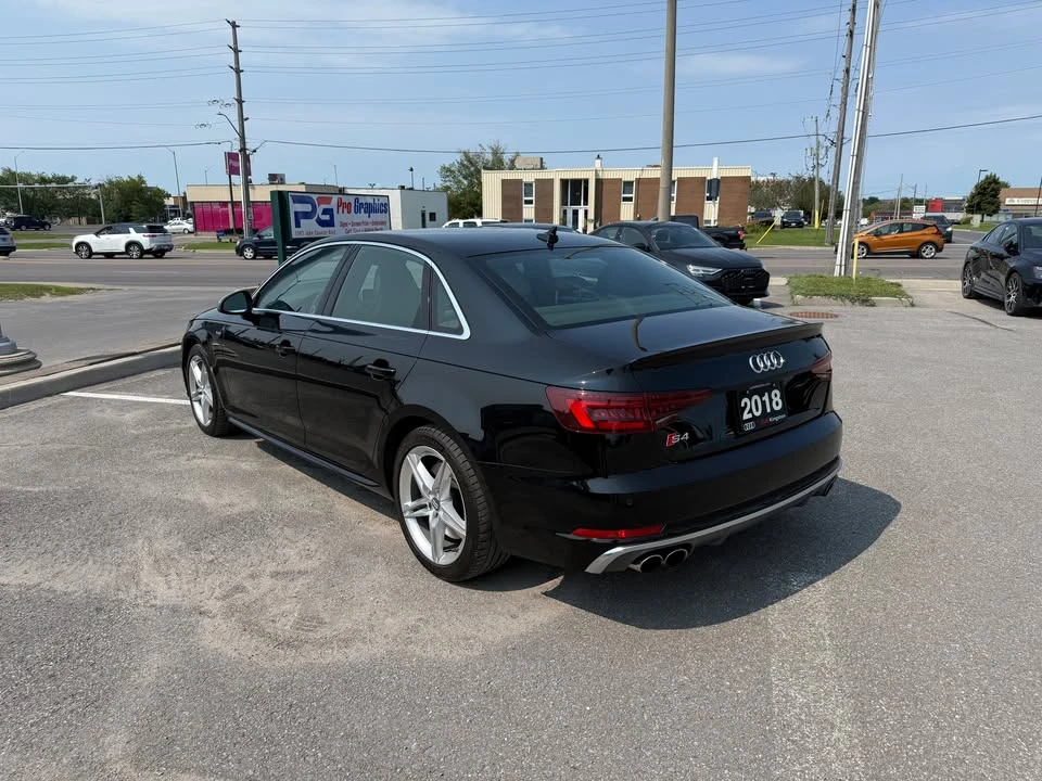 2018 Audi B9 S4 - Image 4 of 15