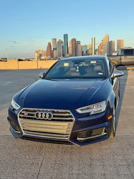 2018 Audi S4 Sedan