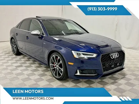 2018 Audi S4 Prestige