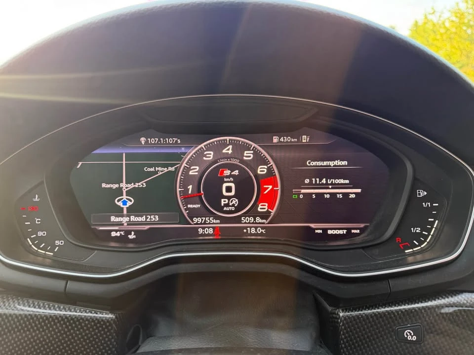 2018 Audi B9 S4 - Image 8 of 20