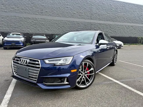2018 Audi S4 Technik