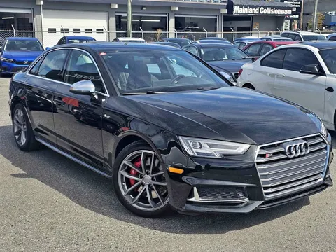 2018 Audi S4 Progressiv