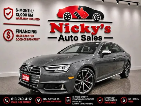 2018 Audi S4 Technik