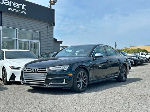 2018 Audi S4 Progressiv