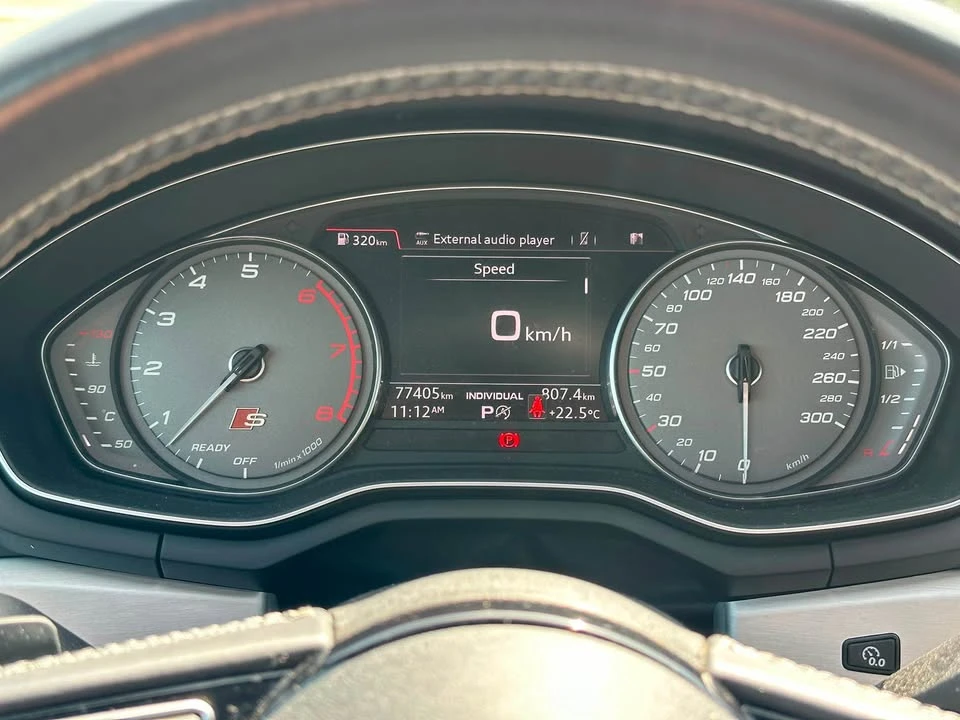 2018 Audi B9 S4 - Image 8 of 17