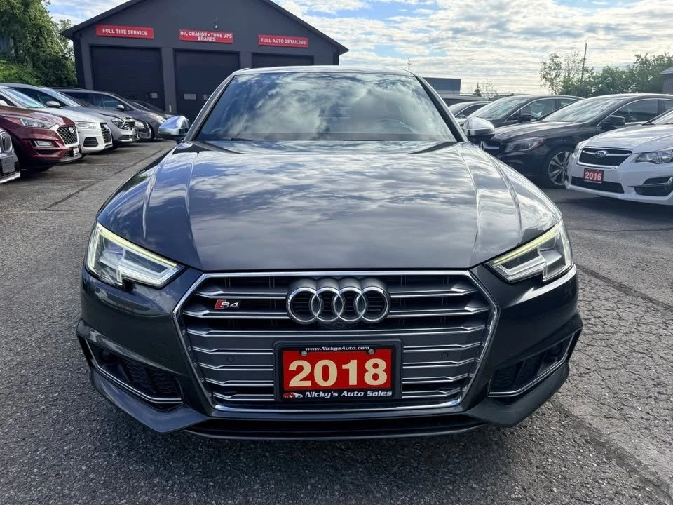 2018 Audi B9 S4 - Image 3 of 20