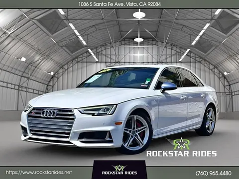 2018 Audi S4 Premium Plus Sedan