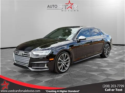 2018 Audi S4